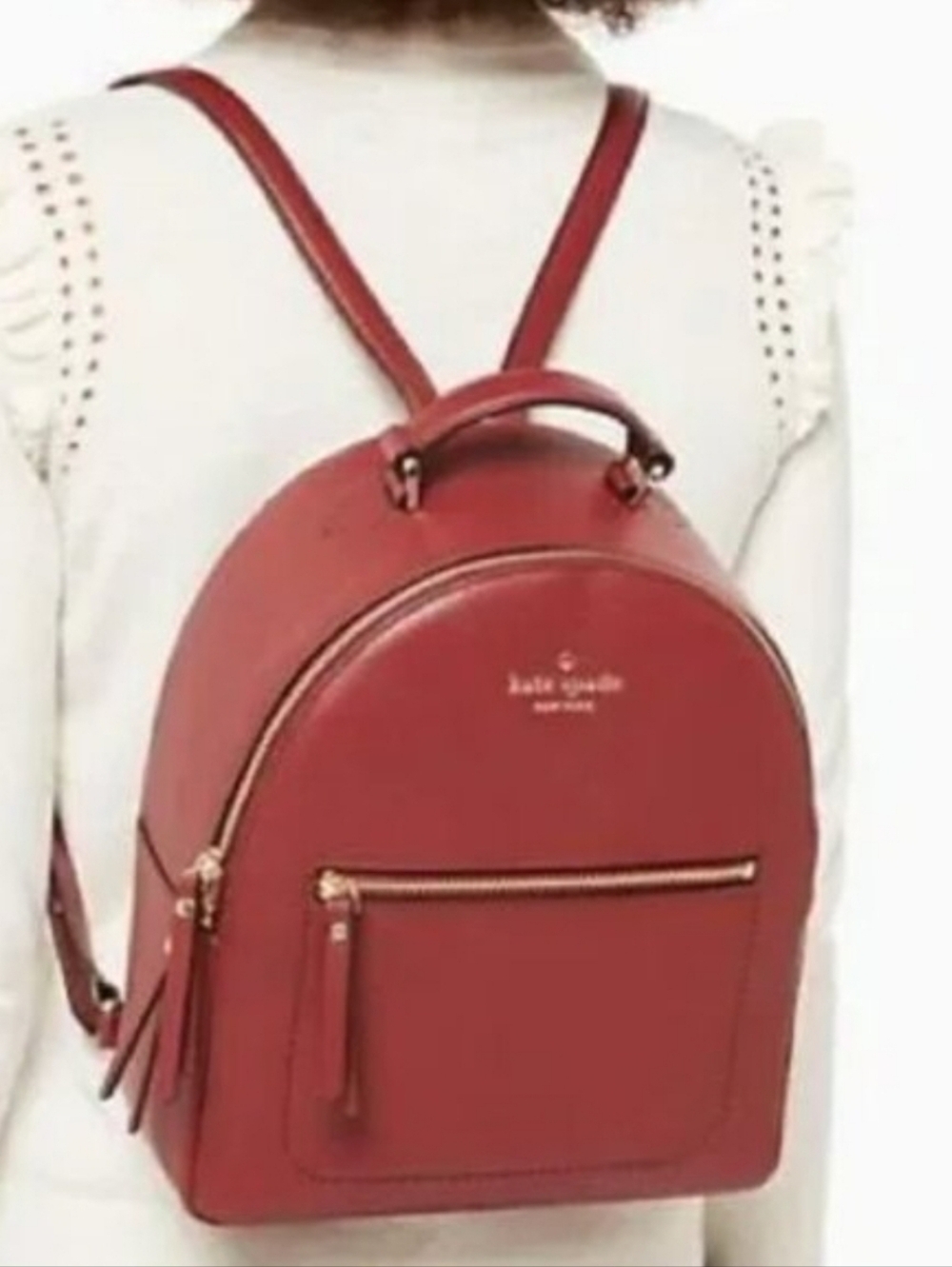 Kate Spade Leila Dome Backpack with dust bag